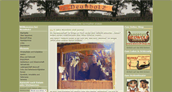 Desktop Screenshot of neunholz.de
